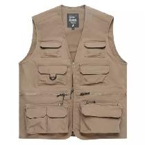 Vintage Industries - Legends Fishing Vest